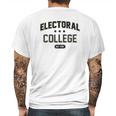 Electoral College Alma Mater Sports Mens Back Print T-shirt