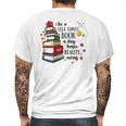 An Ella James Book A Day Keeps Reality Away Mens Back Print T-shirt