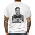 Elvis Presley Army Shot Rock N Roll Mens Back Print T-shirt