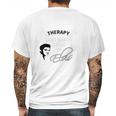 Elvis Presley Therapy Mens Back Print T-shirt