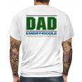 Embryriddle Aeronautical University Proud Dad Parents Day 2020 Mens Back Print T-shirt