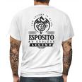 Esposito Mens Back Print T-shirt