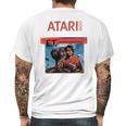 Et The Extra Terrestrial Atari Mens Back Print T-shirt