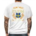 Eutin Egal Wo Ich Mich Herumtreibe Mens Back Print T-shirt