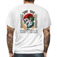 Evil ClownShirt Smith Wesson 500 Mens Back Print T-shirt