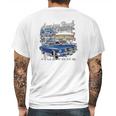 Fair Game 1967 Mustang Ford Mens Back Print T-shirt