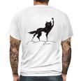 Fantastic Mr Fox Wolf Mens Back Print T-shirt