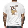 Fat Freddy S Cat Fabulous Mens Back Print T-shirt