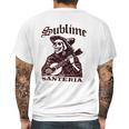 Fea Sublime Santeria Skeleton Mens Back Print T-shirt