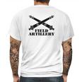 Field Artillery Branch Mens Back Print T-shirt