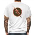 Flash Kid Flash Mens Back Print T-shirt