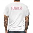 Flawless Cropped Mens Back Print T-shirt