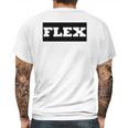 Flex Shirt Designer Mens Back Print T-shirt