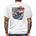 Ford 100Th Anniversary Red White Blue Trucks Mens Back Print T-shirt