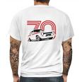 Ford Escort Mens Back Print T-shirt