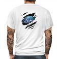 Ford Go Further Mens Back Print T-shirt