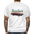 Ford Ranchero Mens Back Print T-shirt