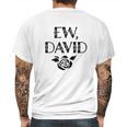 Foundry Ew David Rose Alexis Funny Cute Graphic Mens Back Print T-shirt