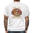 Fraggle Rock Dance Your Cares Away Sunset Mens Back Print T-shirt