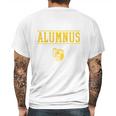 Franklin College Alumnus Establised 1834 Mens Back Print T-shirt