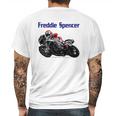 Freddie Spencer Mens Back Print T-shirt