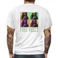 Free Weezy Lil Wayne Mens Back Print T-shirt