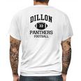 Friday Night Lights Dillon Panthers Mens Back Print T-shirt