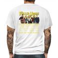 Fuller House 2016 2020 5 Seasons 75 Episodes Signatures Mens Back Print T-shirt