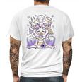 Funny Gift Tee Cute Kawaii Pastel Goth Clothes Creepy Bear Mens Back Print T-shirt