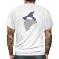 Gandalf Hoodies Mens Back Print T-shirt