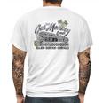 Gas Monkey Garage Vintage Hot Rod Poster Mens Back Print T-shirt