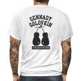 Gennady Golovkin Perfect Gift Mens Back Print T-shirt