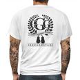 Gennady Golovkin Quote Mens Back Print T-shirt