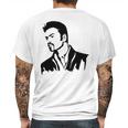 George Michael Mens Back Print T-shirt