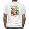 Gilligans Island Mens Back Print T-shirt