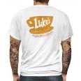 Gilmore Girls Lukes Stars Hollow Mens Back Print T-shirt