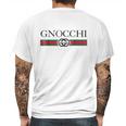 Gnocchi Mens Back Print T-shirt