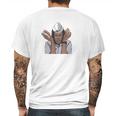 Good Burge Hand Drawn Direct To Garment Printed Mens Back Print T-shirt