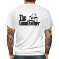 The Good Father S Mens Back Print T-shirt