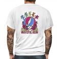 Grateful Dead Rock Mens Back Print T-shirt