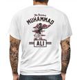 The Greatest Muhammad Ali Mens Back Print T-shirt