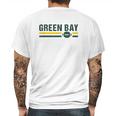 Green Bay Football Wisconsin Mens Back Print T-shirt