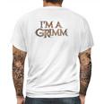 Grimm I Am A Grimm Comfortable Mens Back Print T-shirt