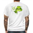 The Grinch 6 Feet People Mens Back Print T-shirt