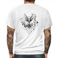 Grunt Style Black Eagle Mens Back Print T-shirt