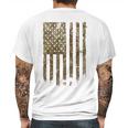 Grunt Style Outdoors Camo Flag Mens Back Print T-shirt