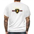 Gucci Lamborghini Kids ShirtShirt Tee Mens Back Print T-shirt