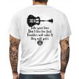 Guitar Lynyrd Skynyrd Take Your Time Don’T Live To Fast Mens Back Print T-shirt