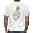 Gus And Spencer Funny Pineapple Psych Mens Back Print T-shirt