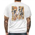 Haikyuu 3D Design Mens Back Print T-shirt